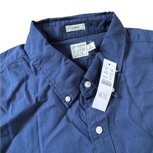 J. Crew Blue Casual Button Down Shirt